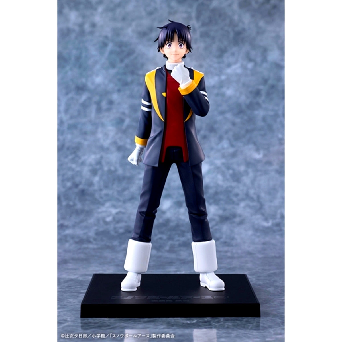 OSHI WORKS Snowball Earth Tetsuo Yabusame Complete Figure [NEW]