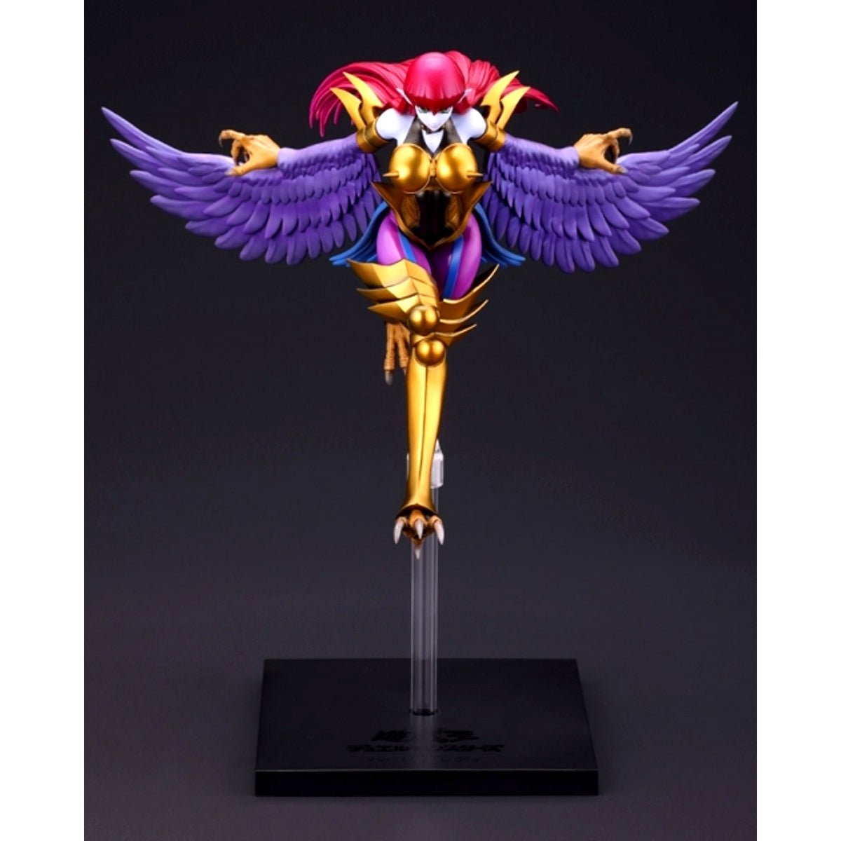 OSHI WORKS Yu-Gi-Oh! Harpie Lady Complete Figure [NEW]