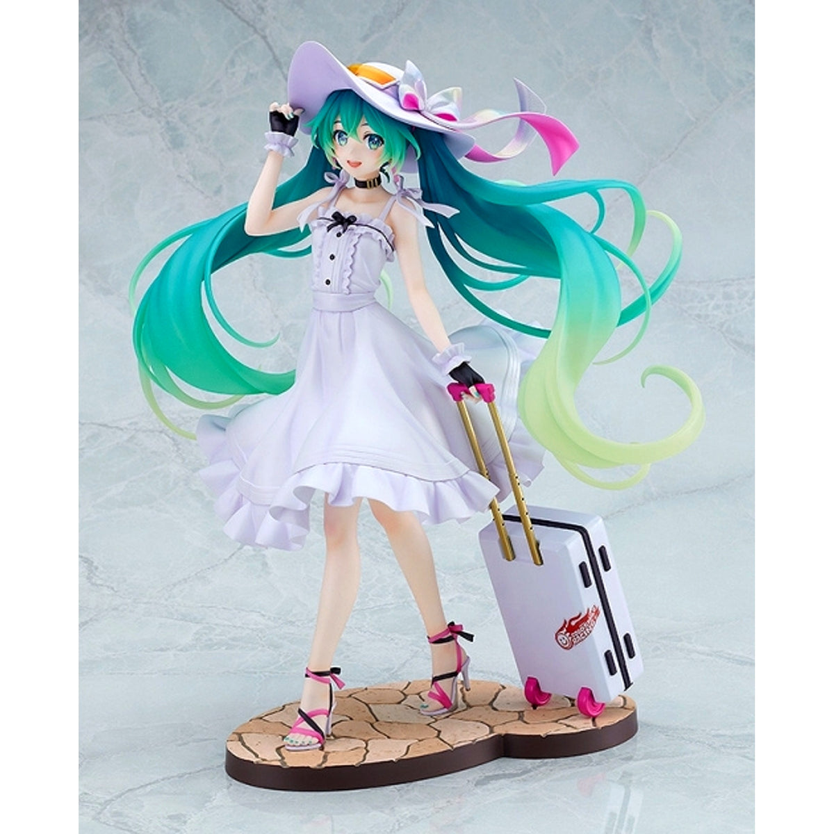 Hatsune Miku GT Project Racing Miku 2021 Private Ver. 1/7 Complete Figure (Reissue) [NEW]