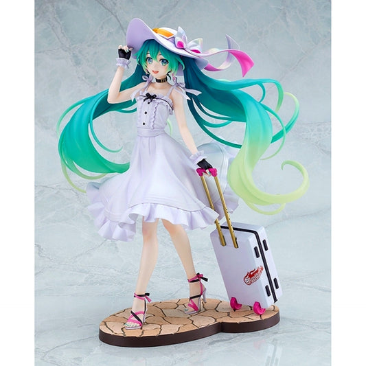 Hatsune Miku GT Project Racing Miku 2021 Private Ver. 1/7 Complete Figure (Reissue) [NEW]