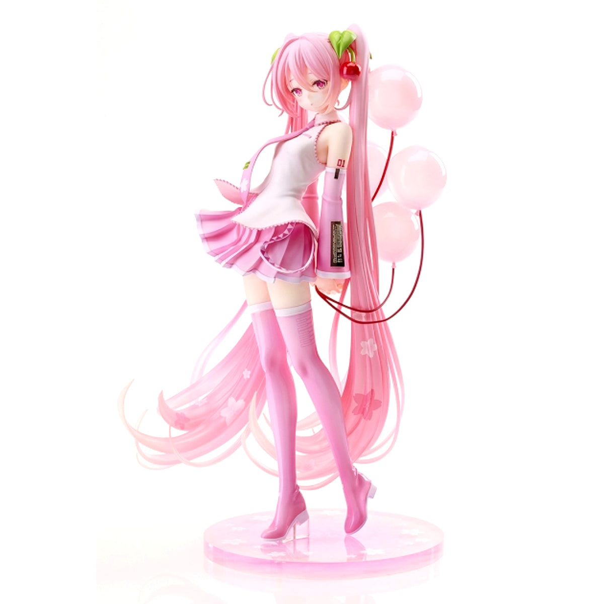 Character Vocal Series 01 Hatsune Miku G.S.Collection Sakura Miku GSC Illustration Contest Ver. 1/7 Complete Figure [NEW]