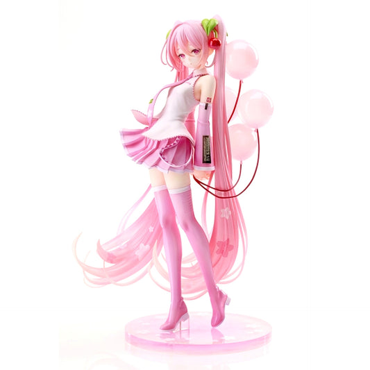 Character Vocal Series 01 Hatsune Miku G.S.Collection Sakura Miku GSC Illustration Contest Ver. 1/7 Complete Figure [NEW]