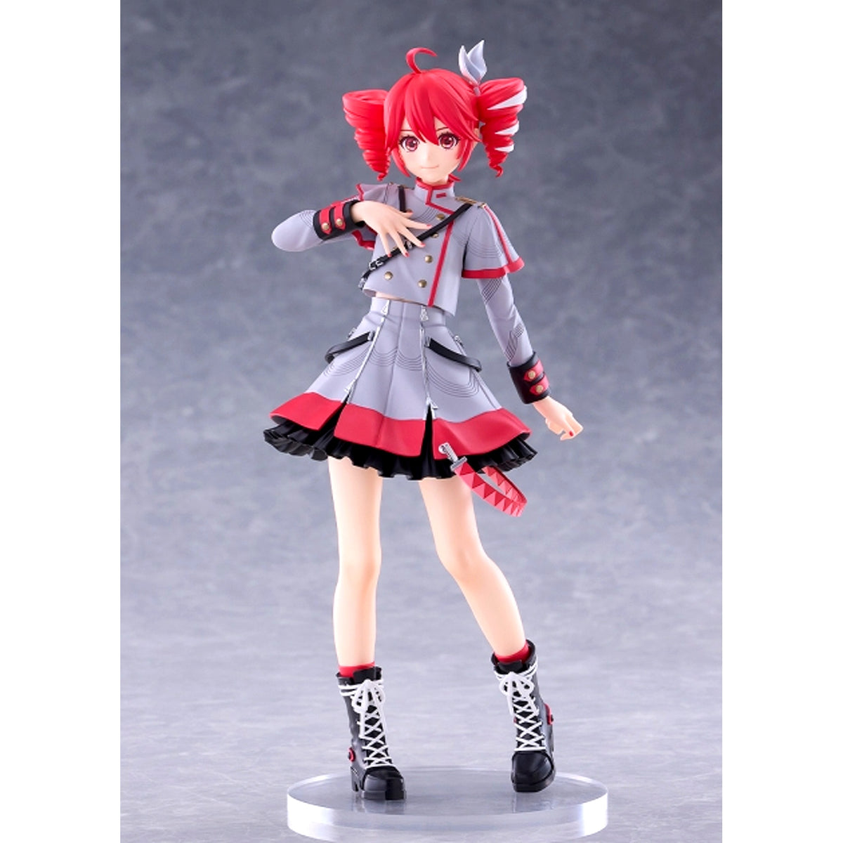 Kasane Teto POP UP PARADE Kasane Teto Synthesizer V AI Ver. L size Complete Figure [NEW]