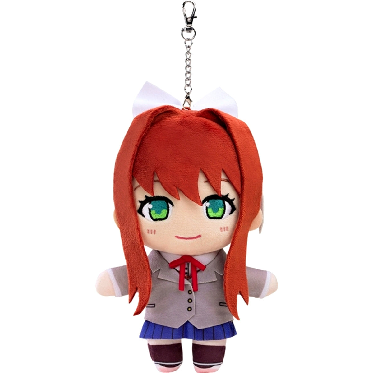 Doki Doki Literature Club! Plush Keychain Monika Goods - Plush Toys Resale [NEW]