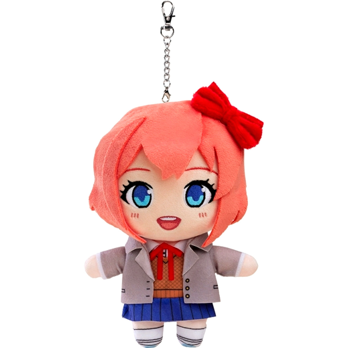 Doki Doki Literature Club! Plush Keychain Sayori (Reissue) [NEW]