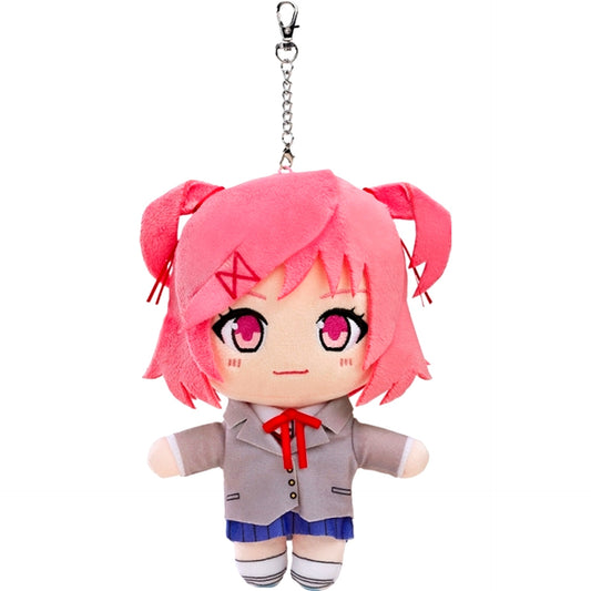 Doki Doki Literature Club! Plush Keychain Natsuki Goods - Plush Toys Resale [NEW]