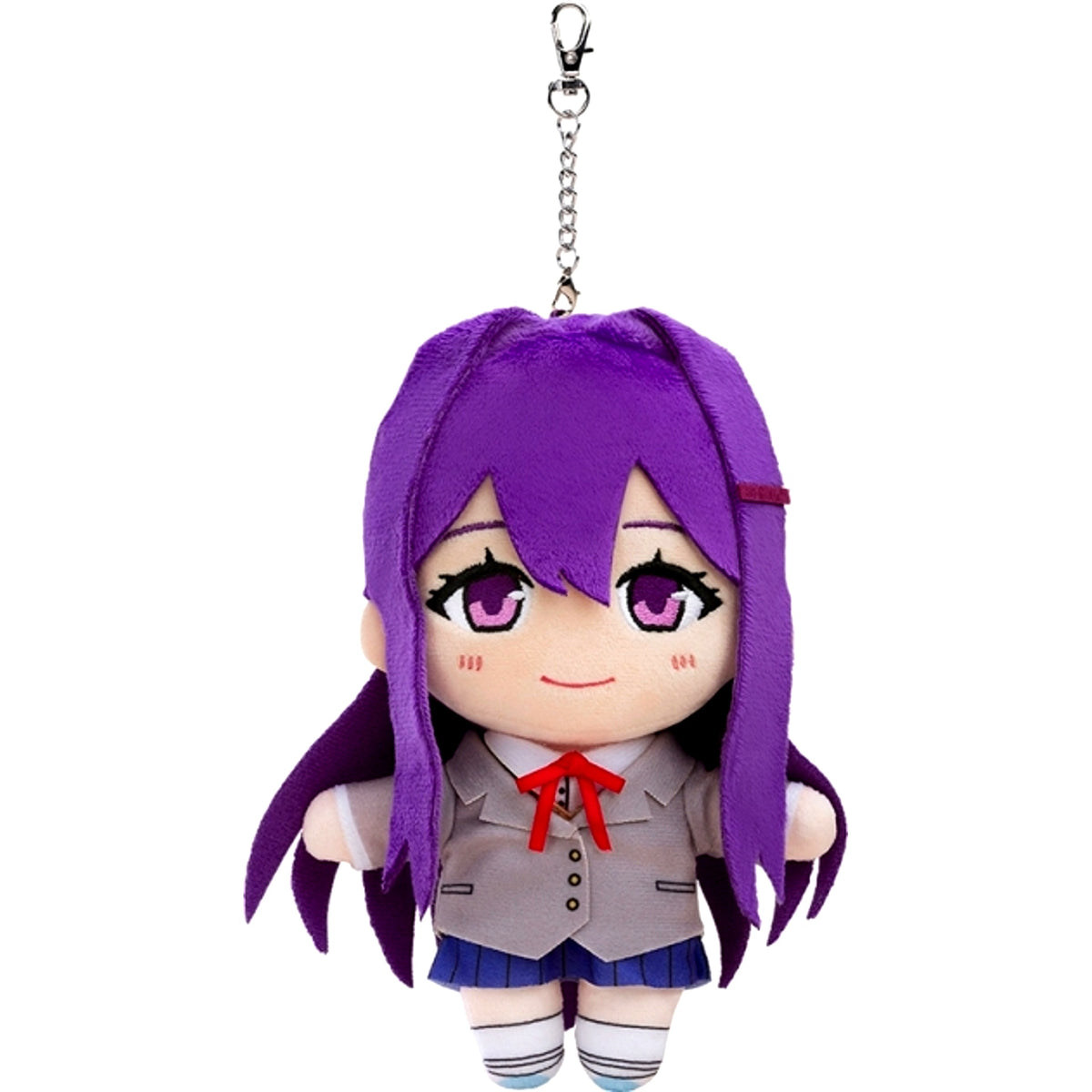 Doki Doki Literature Club! Plush Keychain Yuri Goods - Plush Toys Resale [NEW]