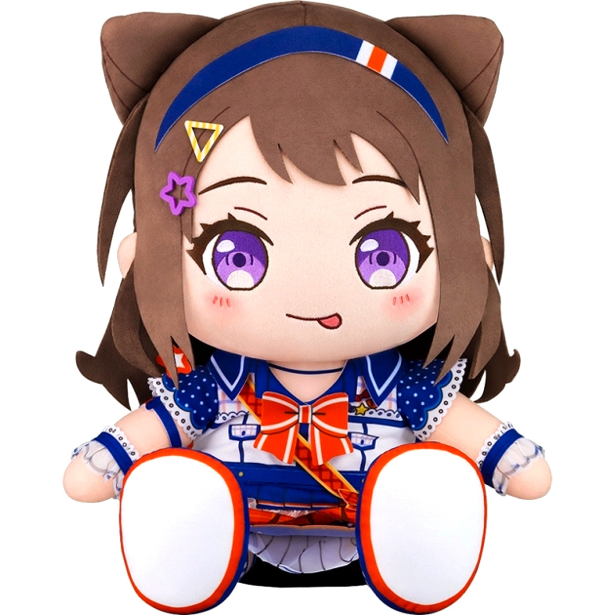 BanG Dream! Big 40cm Plush Poppin'Party Kasumi Toyama [NEW]
