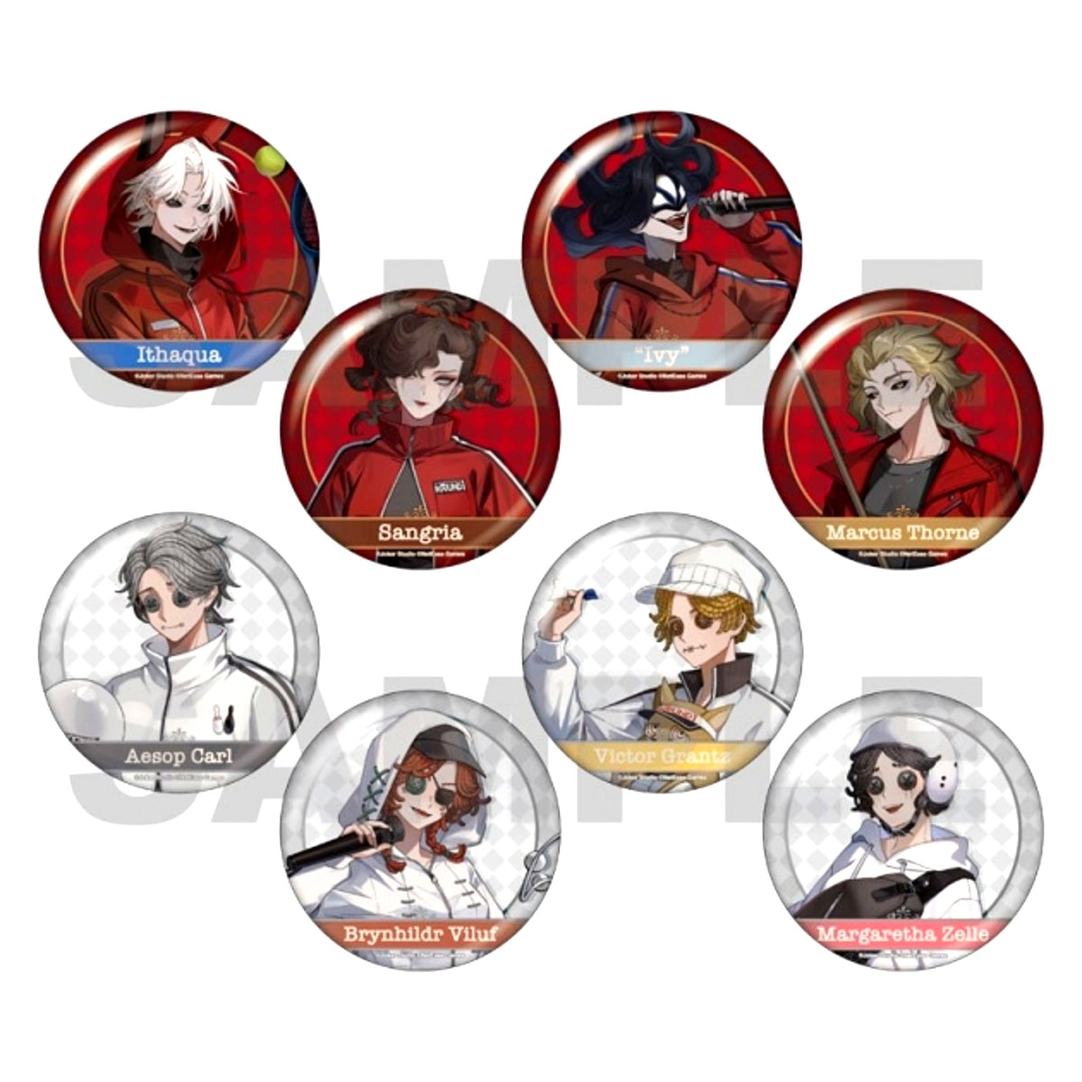 Identity V Trading Hologram Can Badge Full Body ver. [NEW]