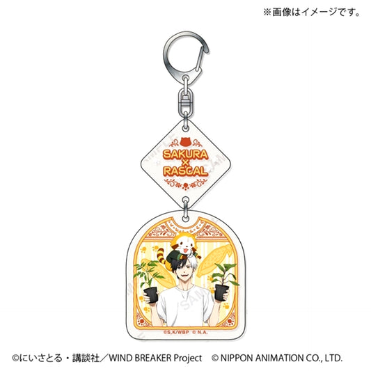 WIND BREAKER x Rascal Acrylic Charms Haruka Sakura Goods - Charm [NEW]