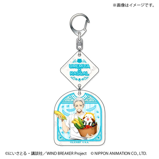 WIND BREAKER x Rascal Acrylic Charms Hajime Umemiya Goods - Charm [NEW]