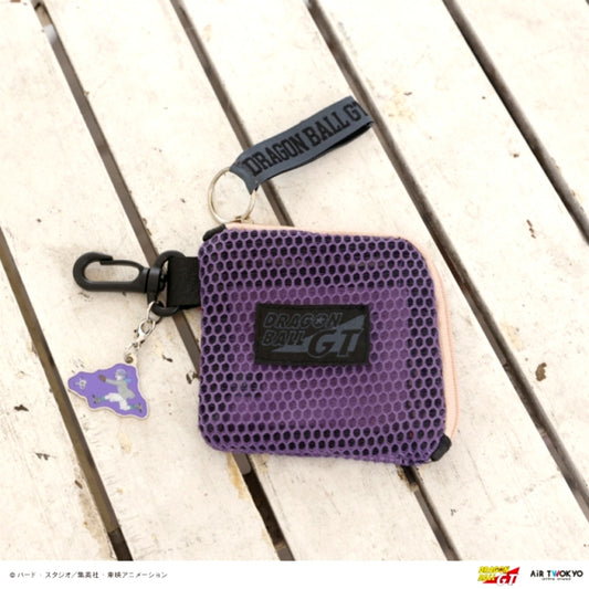 TV Anime DRAGON BALL GT Coin Case with Charm (Trunks) [NEW]