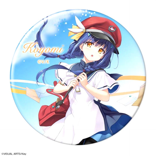 anemoi Can Badge Design 04 (Koyomi Shirato) [NEW]