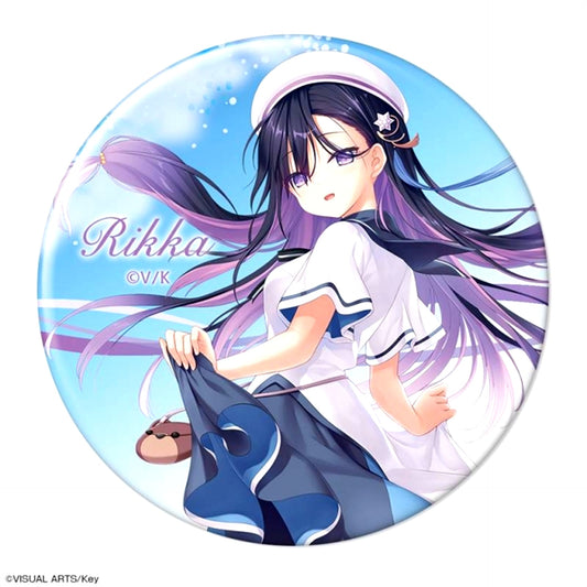 anemoi Can Badge Design 05 (Rikka Hayakawa) [NEW]