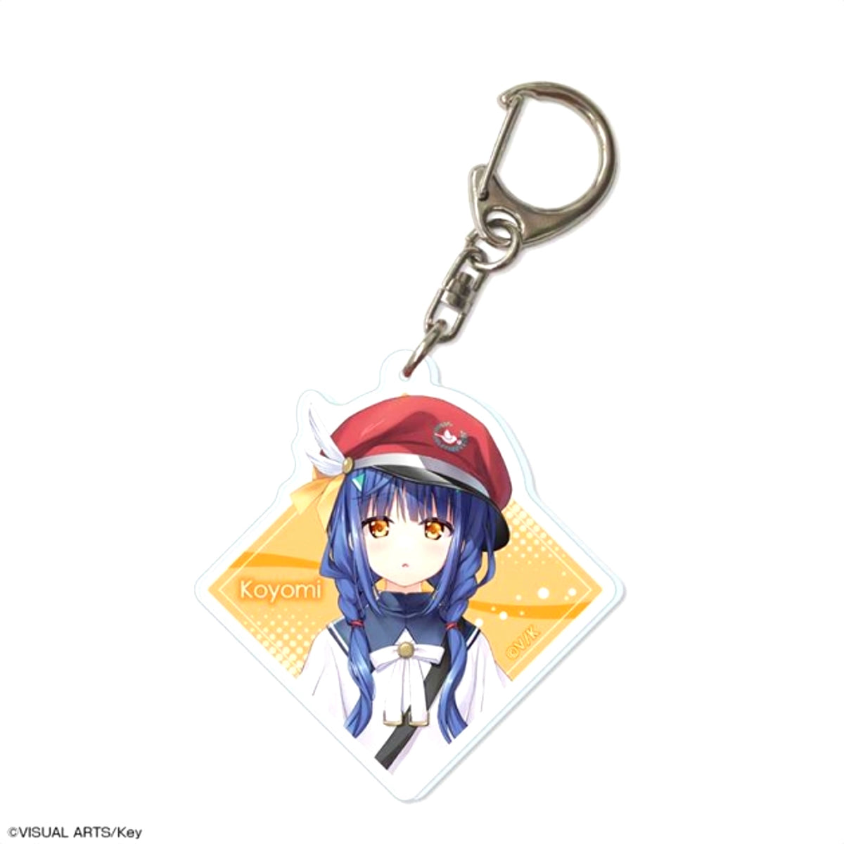 anemoi Acrylic Keychain Design 04 (Koyomi Shirato) [NEW]