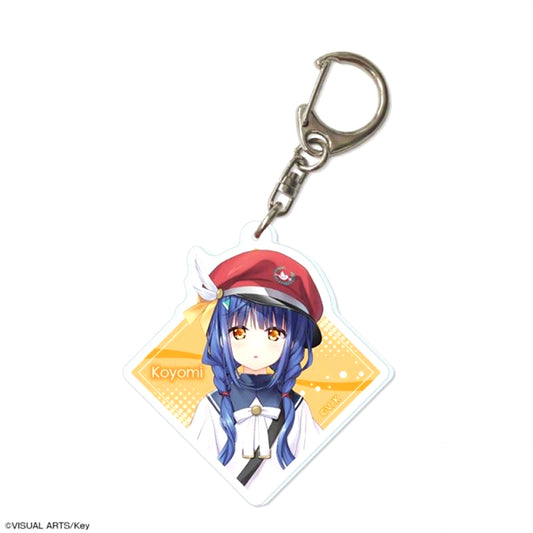 anemoi Acrylic Keychain Design 04 (Koyomi Shirato) [NEW]