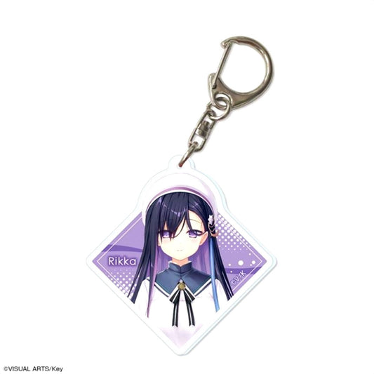 anemoi Acrylic Keychain Design 05 (Rikka Hayakawa) [NEW]