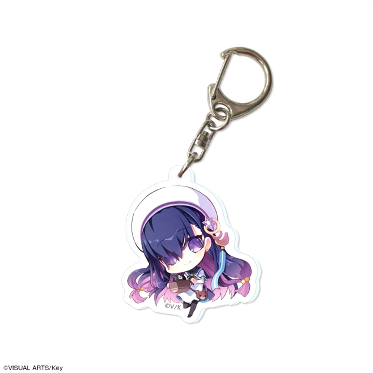 anemoi Acrylic Keychain Design 10 (Rikka Hayakawa / Chibi Character) [NEW]