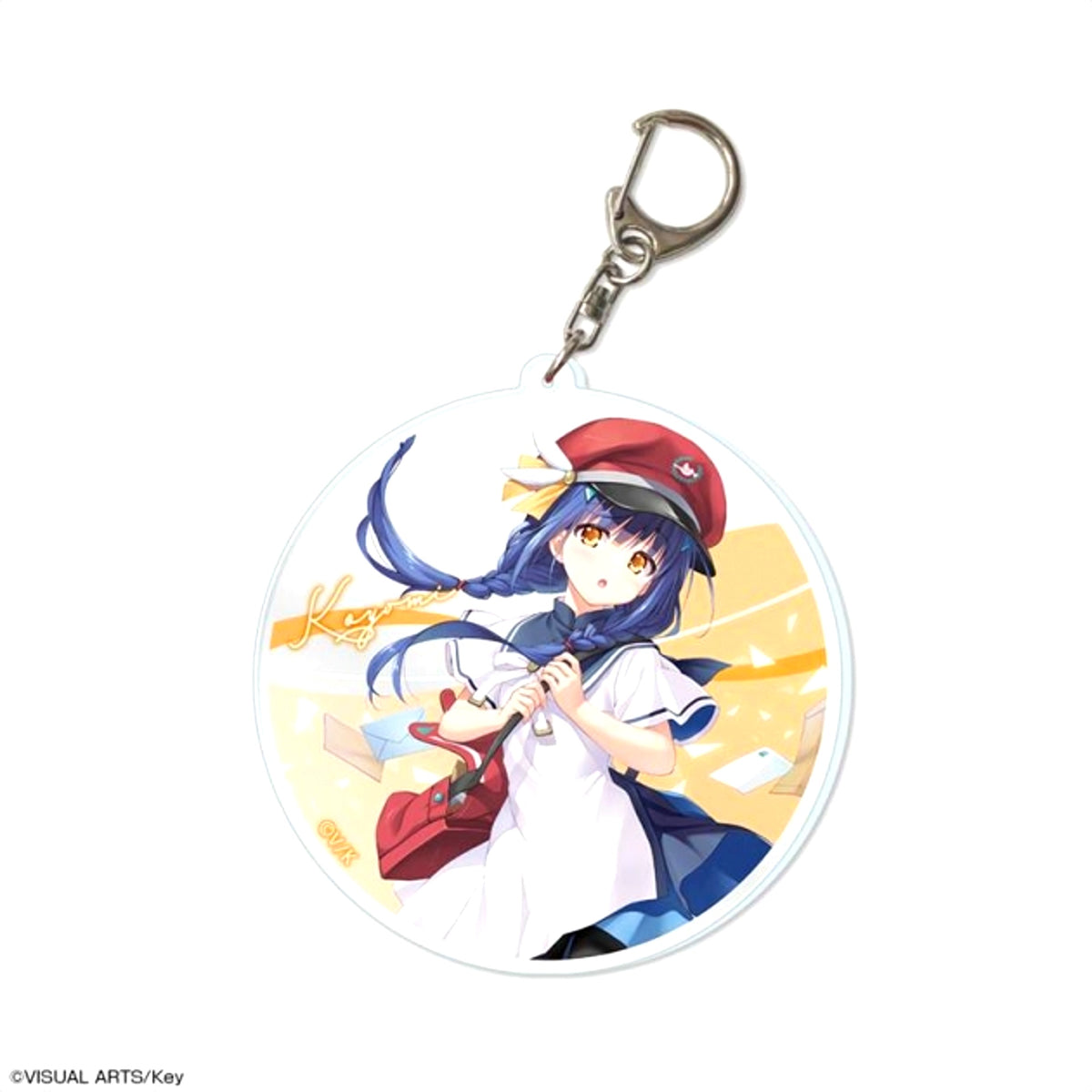 anemoi Big Acrylic Keychain Design 04 (Koyomi Shirato) [NEW]
