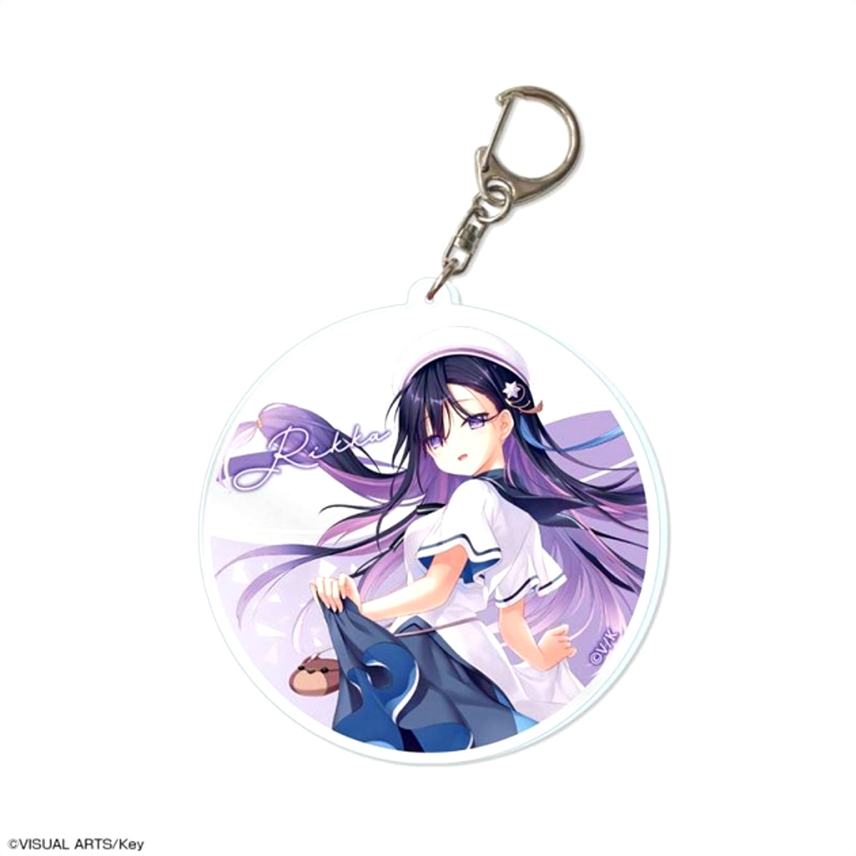 anemoi Big Acrylic Keychain Design 05 (Rikka Hayakawa) [NEW]
