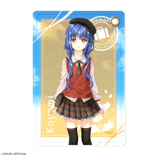 anemoi Leather Pass Case Design 04 (Koyomi Shirato) [NEW]