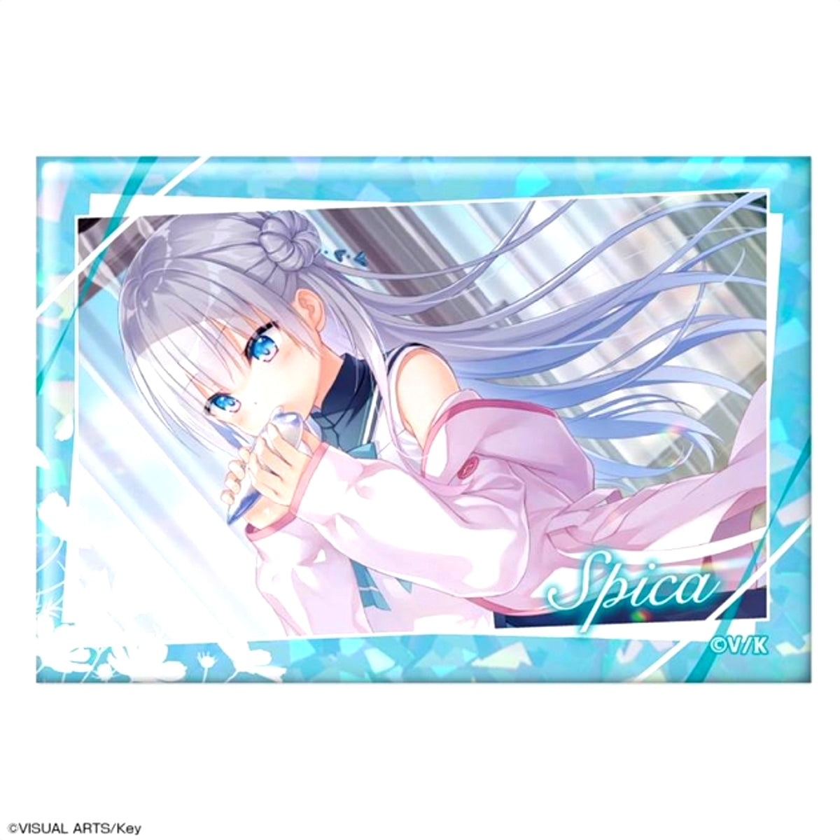 anemoi Hologram Can Badge Design 02 (Spica Tsujikura / B) [NEW]