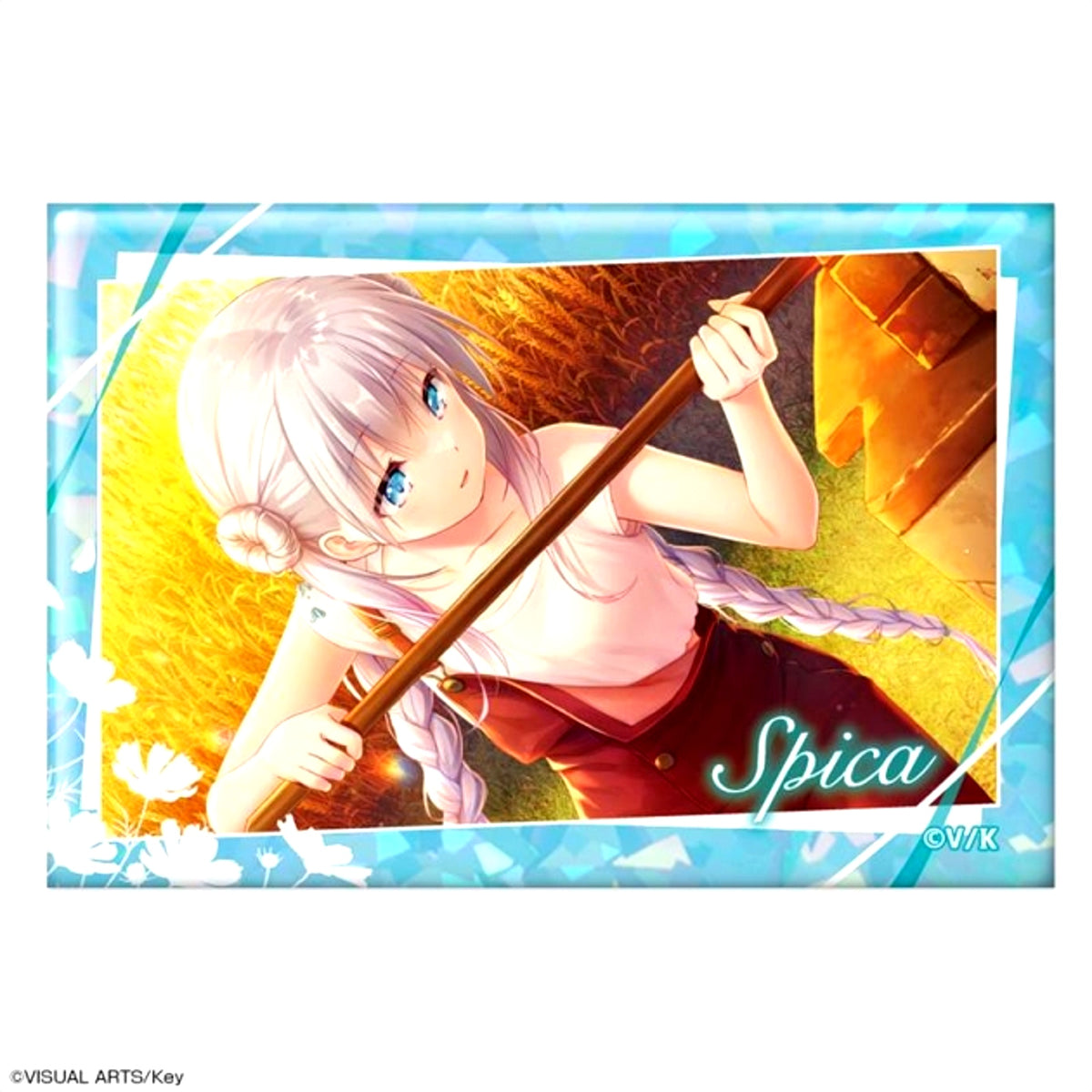 anemoi Hologram Can Badge Design 03 (Spica Tsujikura / C) [NEW]