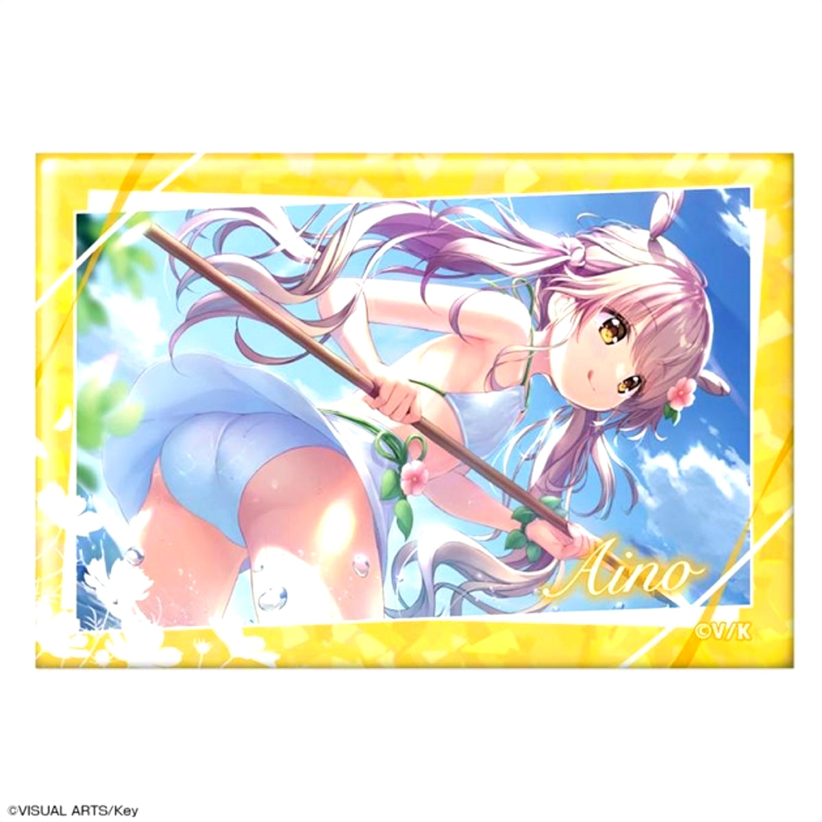 anemoi Hologram Can Badge Design 04 (Aino Fusaba / A) [NEW]