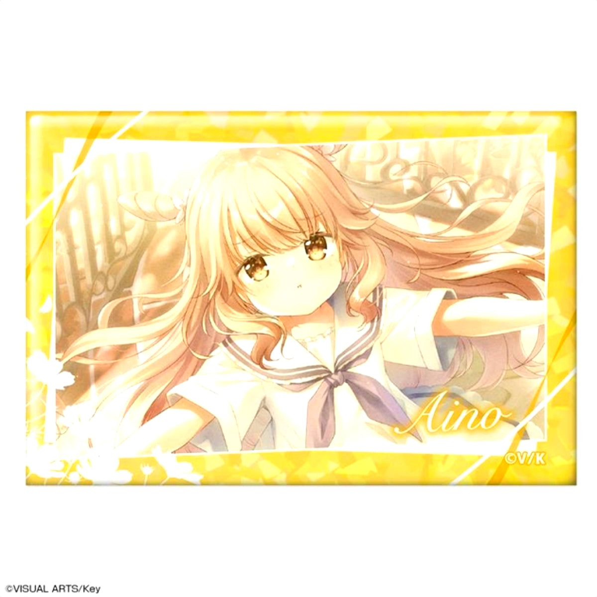 anemoi Hologram Can Badge Design 05 (Aino Fusaba / B) [NEW]