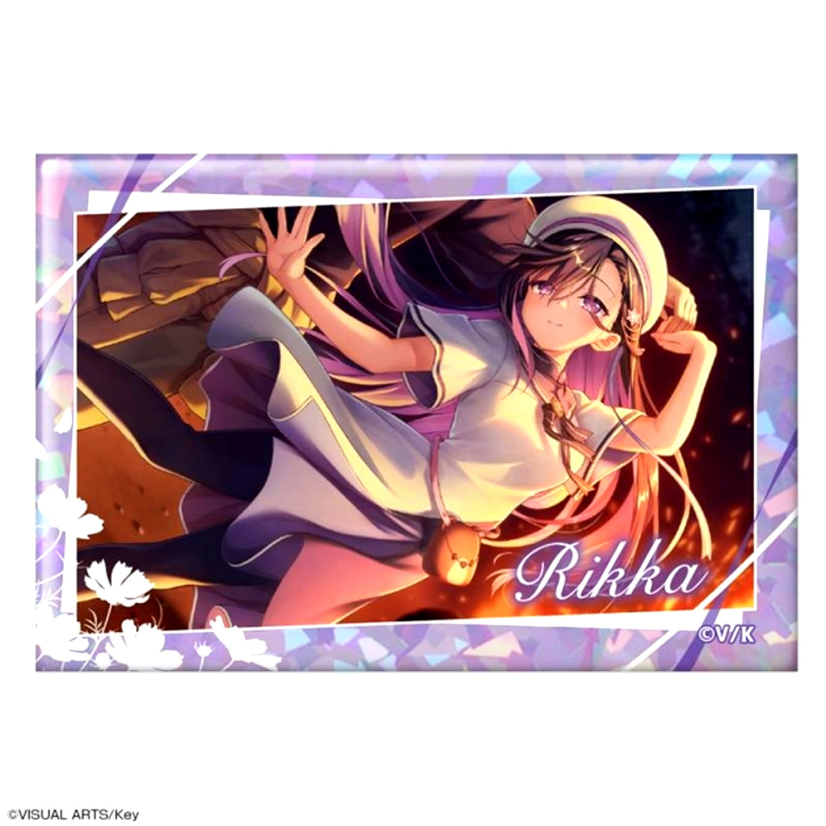 anemoi Hologram Can Badge Design 13 (Rikka Hayakawa / A) [NEW]