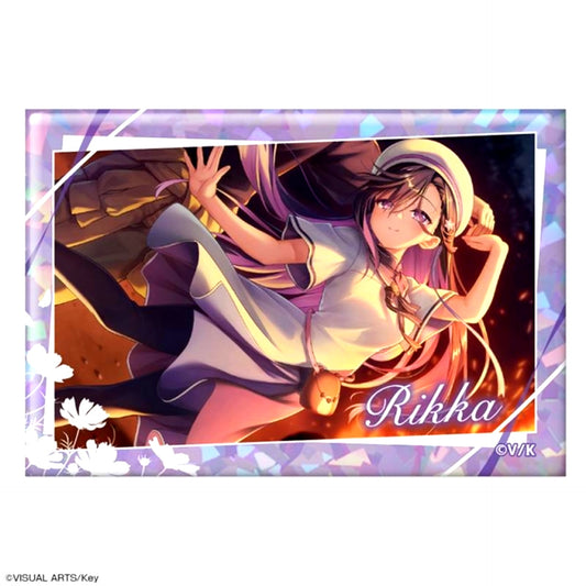 anemoi Hologram Can Badge Design 13 (Rikka Hayakawa / A) [NEW]