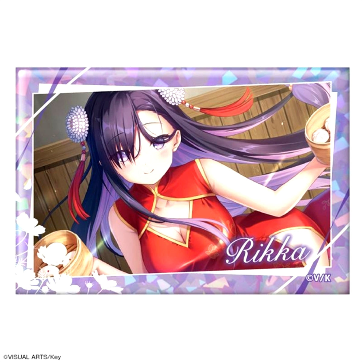 anemoi Hologram Can Badge Design 15 (Rikka Hayakawa / C) [NEW]