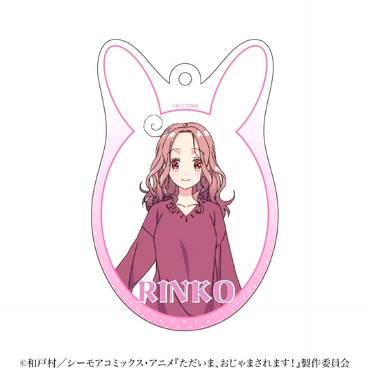 Pardon the Intrusion, I'm Home! Acrylic Charm Rinko Nakama [NEW]