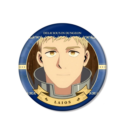 TV Anime Delicious in Dungeon Laios Scene Shot B IG Button Goods - Badge Resale [NEW]