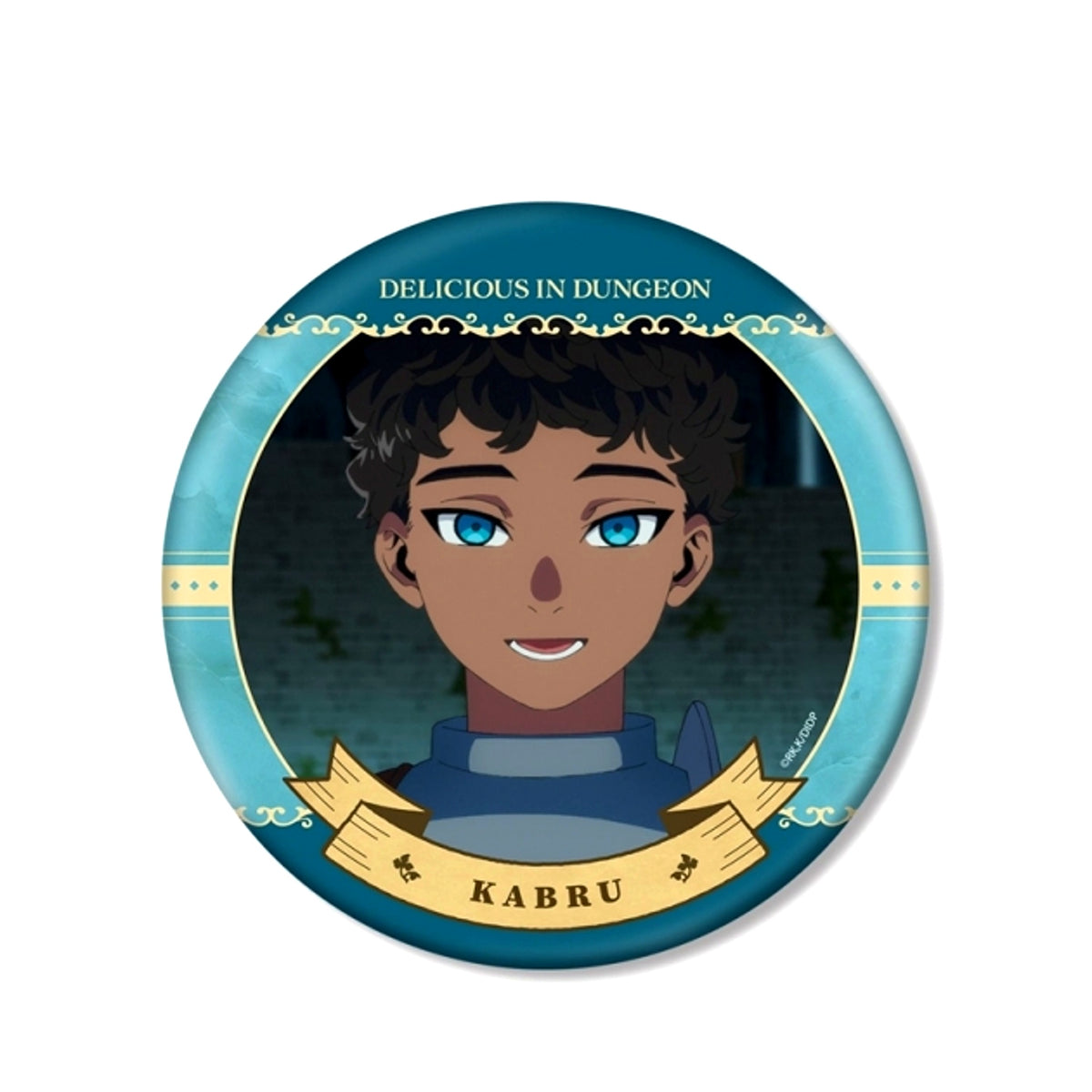 TV Anime Delicious in Dungeon Kabru Scene Shot B IG Button Goods - Badge Resale [NEW]
