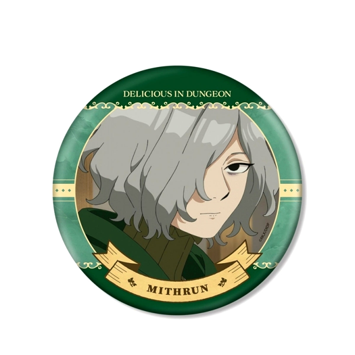 TV Anime Delicious in Dungeon Misurn Scene Shot B IG Button Goods - Badge Resale [NEW]