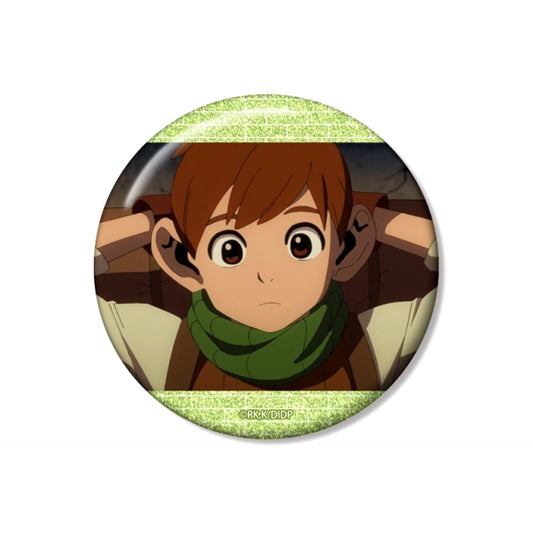 TV Anime Delicious in Dungeon Chilchuck Scene 75mm Glitter Button Goods - Badge Resale [NEW]