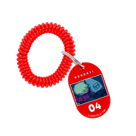 TV Anime TRIGUN STAMPEDE Vash the Stampede Yurukoma Locker Key Style Acrylic Keychain ver.B (Reissue) [NEW]