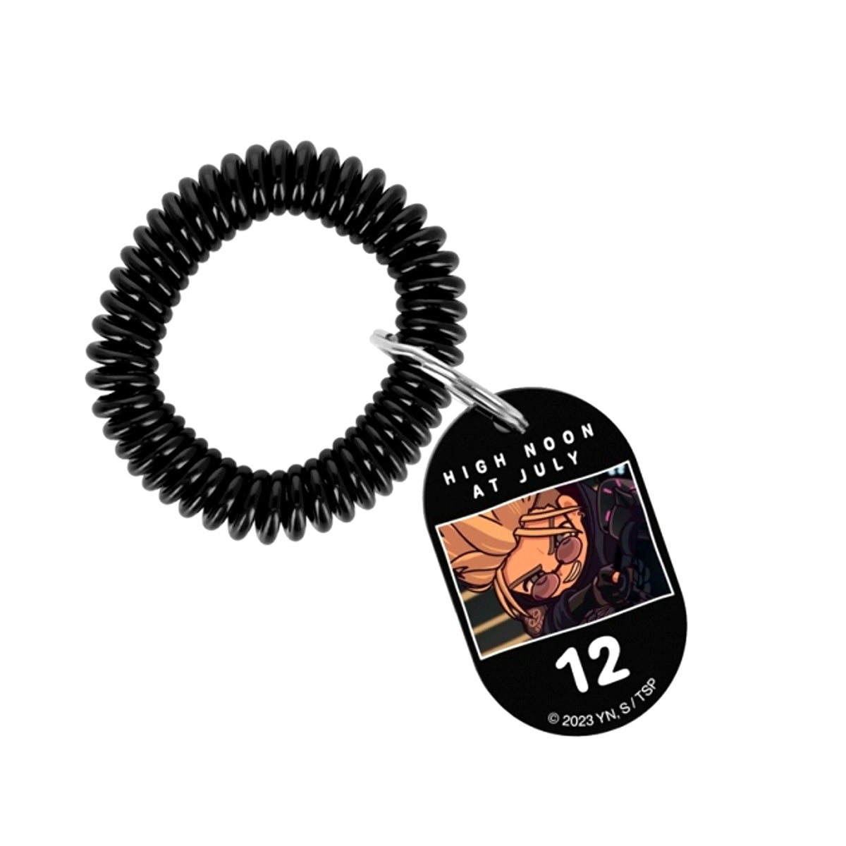 TV Anime TRIGUN STAMPEDE Vash the Stampede Yurukoma Locker Key Style Acrylic Keychain ver.D (Reissue) [NEW]