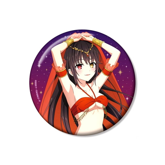 Anime Date A Live V Newly Drawn Kurumi Tokisaki Dancer ver. 100mm Can Badge (Reissue) [NEW]