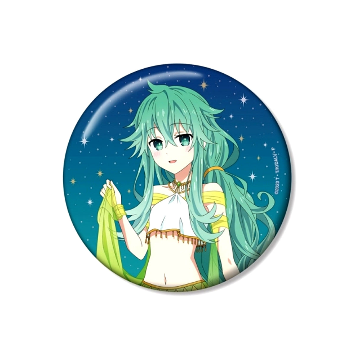 Anime Date A Live V Newly Drawn Natsumi Dancer ver. 100mm Can Badge (Reissue) [NEW]