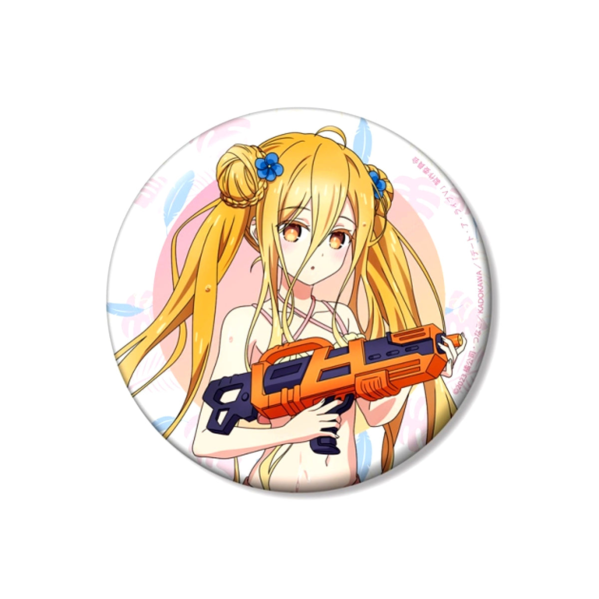 Anime Date A Live V Newly Drawn Mukuro Hoshimiya Date A Vacance ver. 100mm Can Badge (Reissue) [NEW]