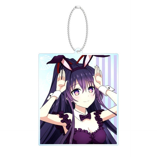 Date A Live IV Newly Drawn Tohka Yatogami Swimsuit Bunny ver. BIG Acrylic Keychain (Reissue) [NEW]