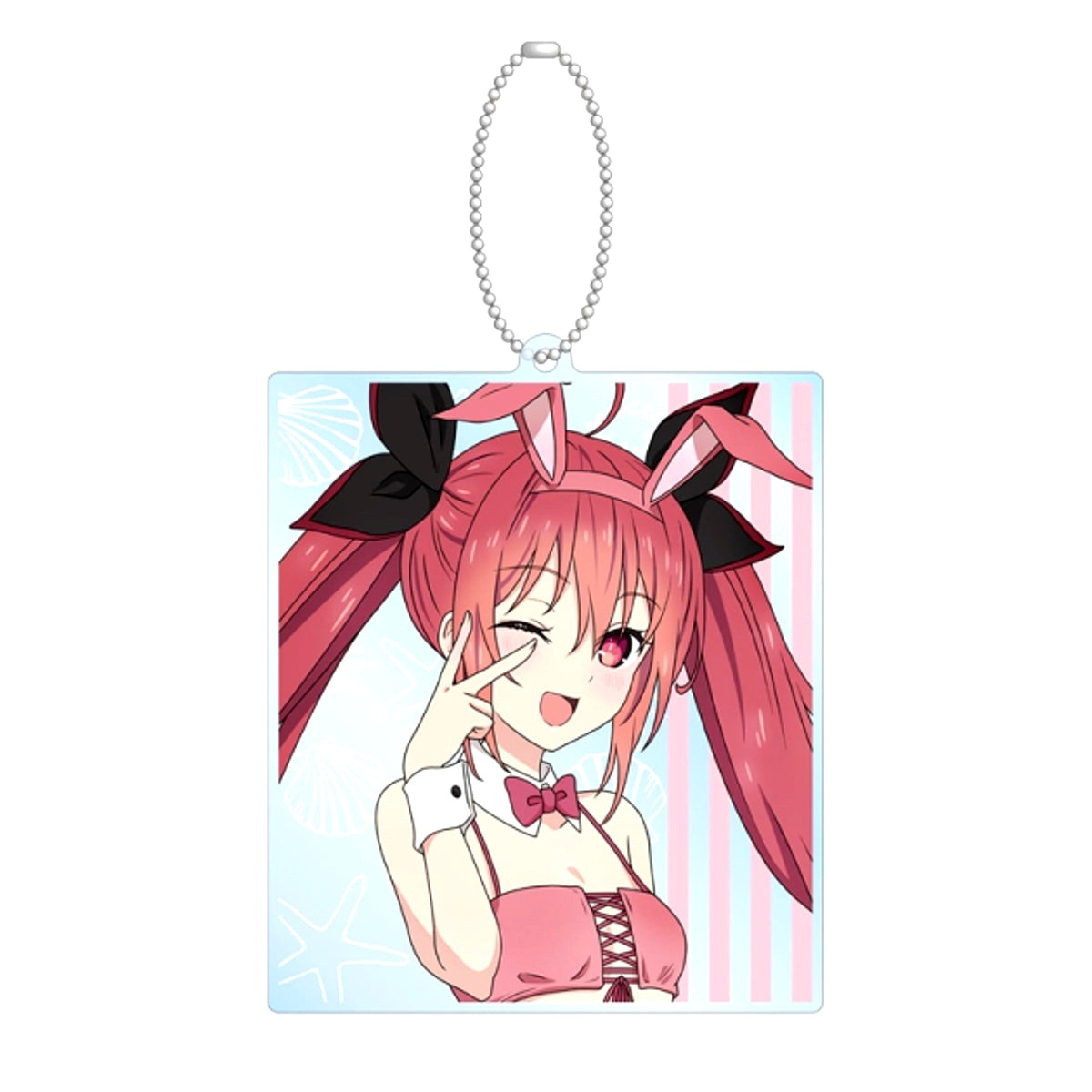 Date A Live IV Newly Drawn Kotori Itsuka Swimsuit Bunny ver. BIG Acrylic Keychain (Reissue) [NEW]