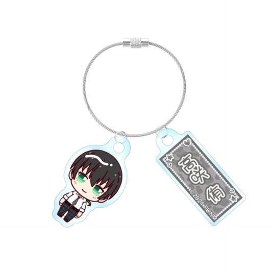 Love Live! Nijigasaki High School Idol Club Yu Takasaki Chokonto! Gal Uniform ver. Double Wire Acrylic Keychain (Reissue) [NEW]