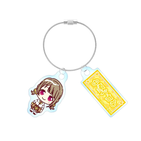 Love Live! Nijigasaki High School Idol Club Kasumi Nakasu Chokonto! Gal Uniform ver. Double Wire Acrylic Keychain (Reissue) [NEW]