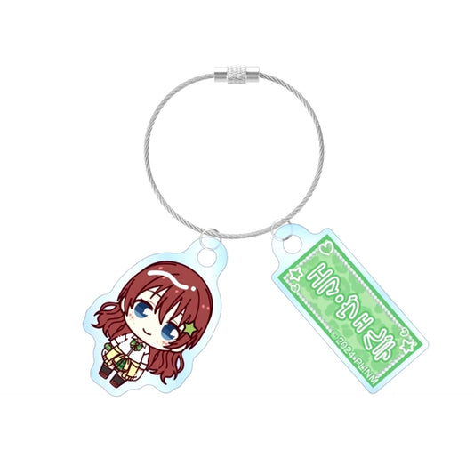 Love Live! Nijigasaki High School Idol Club Emma Verde Chokonto! Gal Uniform ver. Double Wire Acrylic Keychain (Reissue) [NEW]