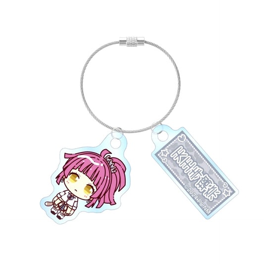 Love Live! Nijigasaki High School Idol Club Rina Tennoji Chokonto! Gal Uniform ver. Double Wire Acrylic Keychain (Reissue) [NEW]
