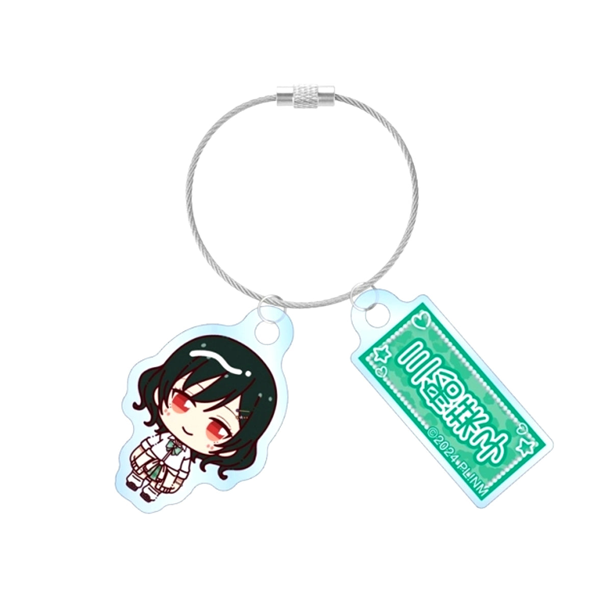 Love Live! Nijigasaki High School Idol Club Shioriko Mifune Chokonto! Gal Uniform ver. Double Wire Acrylic Keychain (Reissue) [NEW]