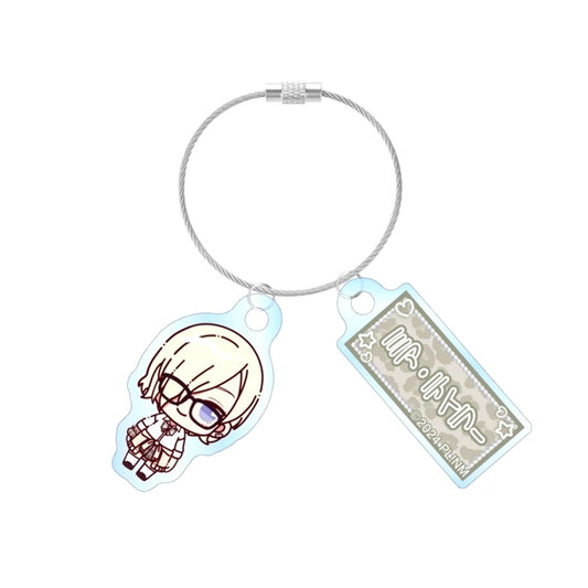 Love Live! Nijigasaki High School Idol Club Mia Taylor Chokonto! Gal Uniform ver. Double Wire Acrylic Keychain (Reissue) [NEW]